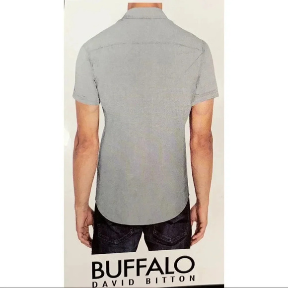 ✨Buffalo Men's Slim-Fit button down Shirt - Picture 3 of 6